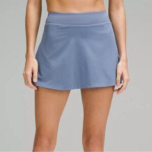 Lululemon NWT Lightweight High-Rise Tennis Skirt Oasis Blue